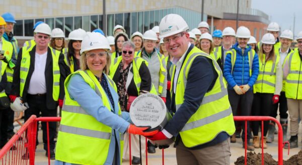 New milestone for Highlight Leisure Centre - hero