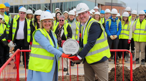 New milestone for Highlight Leisure Centre