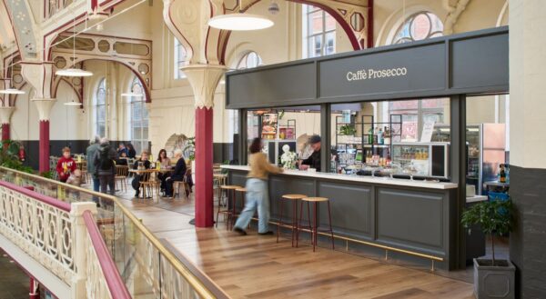 Derby Market Hall cafe