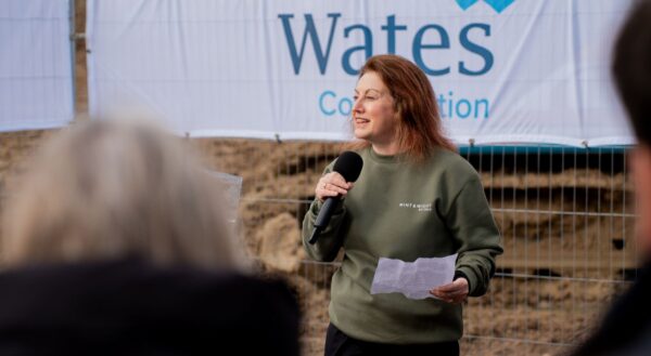 Isle of Wight College groundbreaking speech