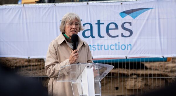 Isle of Wight College woman speaking