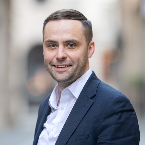 Dan Hornsby, Divisional Commercial Manager 