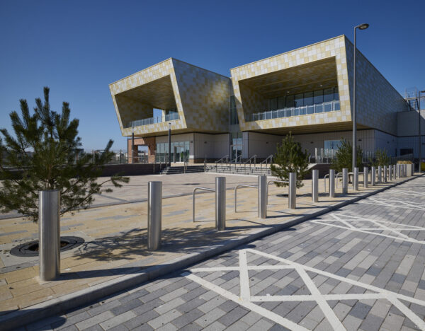 Highlight Leisure Centre, Hartlepool exterior image of completed project