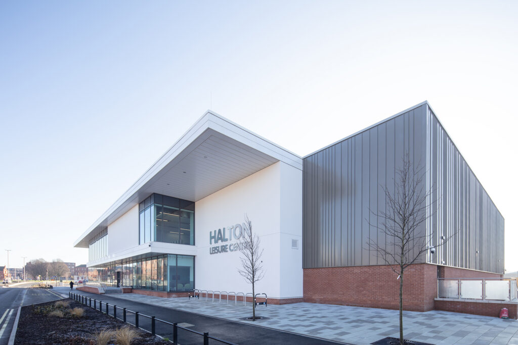 Halton Leisure Centre exterior view