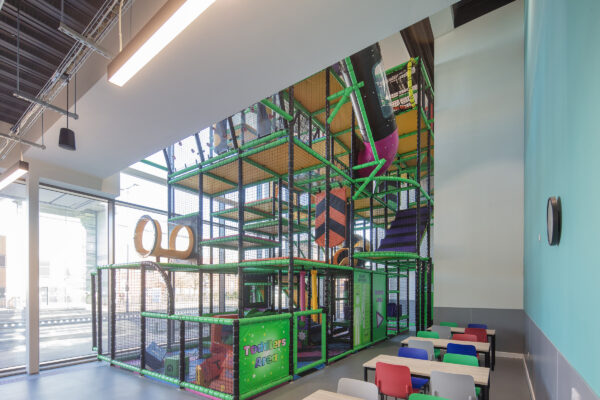 Halton Leisure Centre soft play area