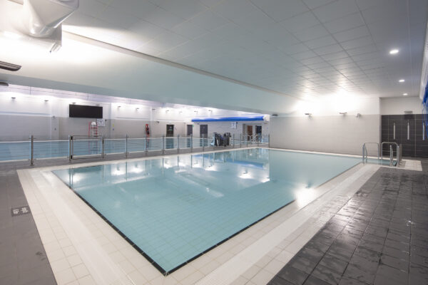 Halton Leisure Centre baby pool
