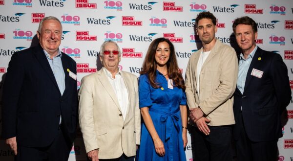 Big Issue Top 100 Changemakers 2026 – Tim Wates, Anna Mann and Eoghan O'Lionaird