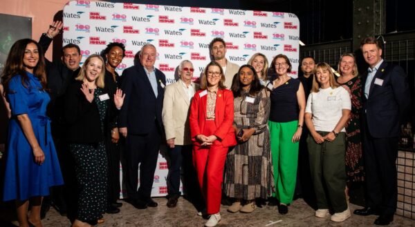 Big Issue Top 100 Changemakers 2026 – Wates people posing