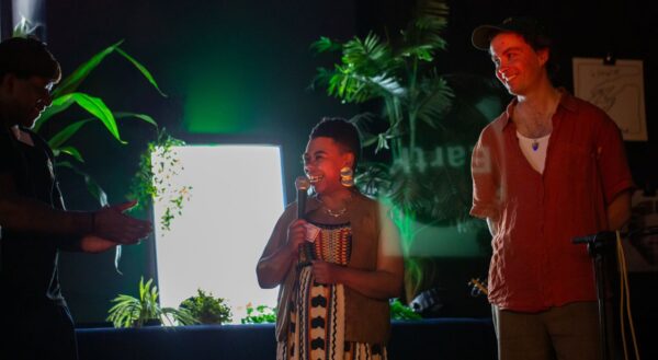 Big Issue Top 100 Changemakers 2026 – people presenting and speaking