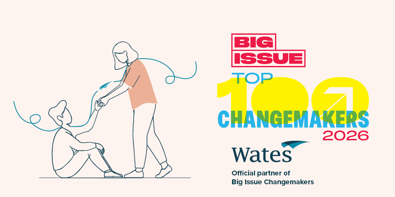 Big Issue Top 100 Changemakers 2026