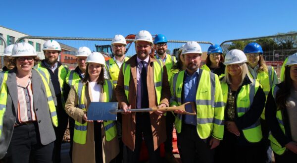 Coundon Court ground breaking event