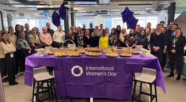 International Women's Day at Wates Construction