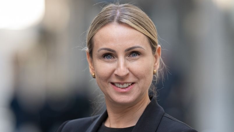 Joanne Gibson, Senior Estimator (Wates Fit Out)