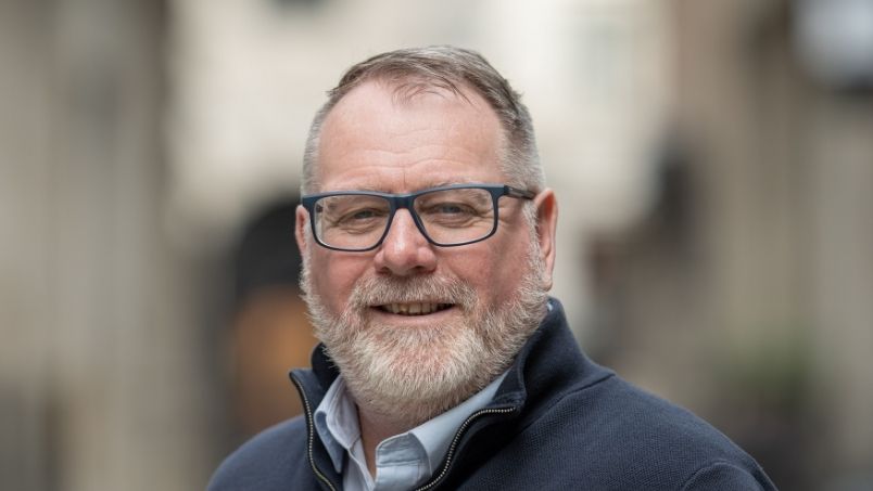Steve Hood, Project Director (Wates Fit Out)