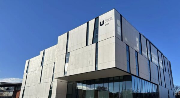 Teesside University BIOS building