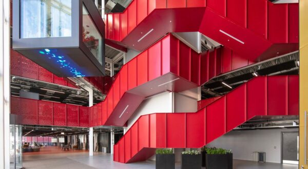 Teesside University building