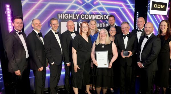 Wates Construction celebrating multiple wins at Constructing Excellence North East Awards