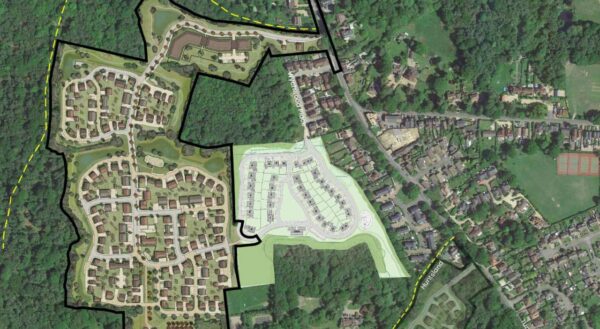 Wates Developments secures planning approval on updated proposals for Crawley Down development