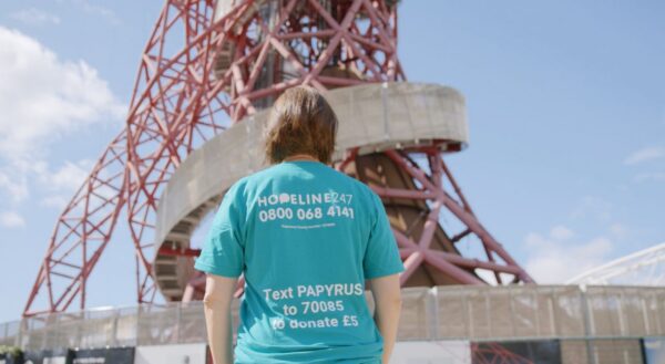A t-shirt with Papyrus phone details