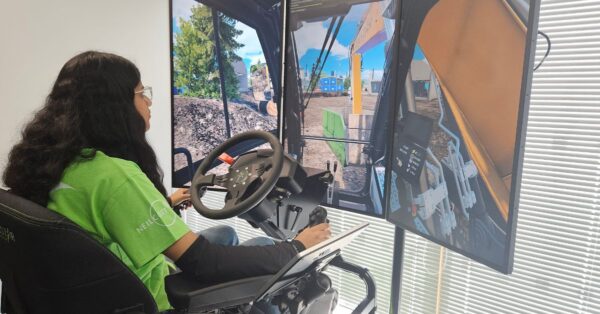 Construction simulation