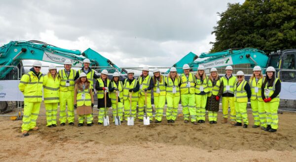 Erestoke groundbreaking event