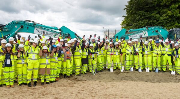 Erestoke team on site