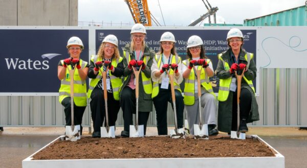 HMP Wayland ground breaking event