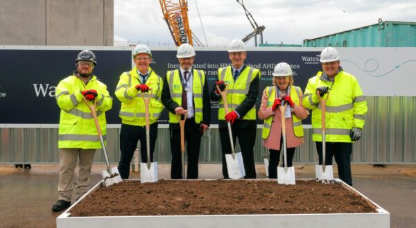 HMP Wayland groundbreaking