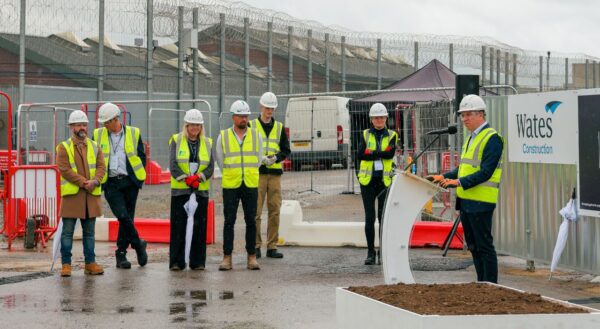 HMP Wayland groundbreaking speech