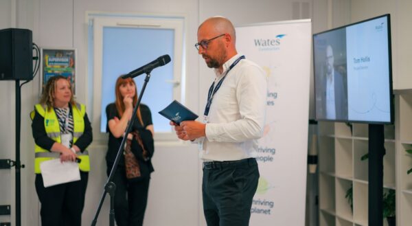 HMP Wayland speech from Tom