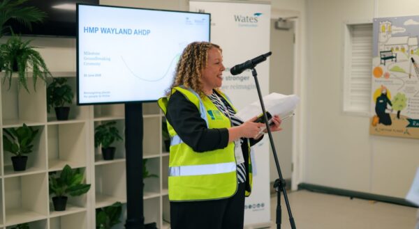 HMP Wayland speech on site