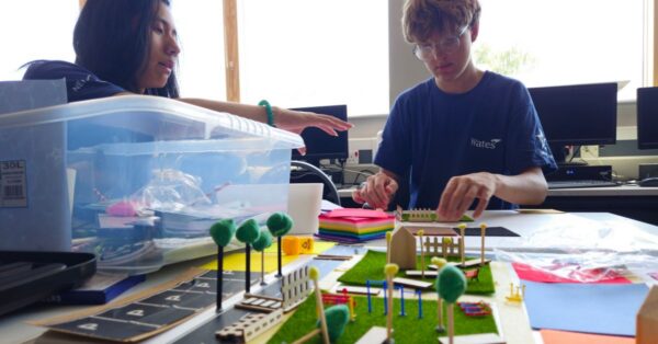 NESCOT kids at work