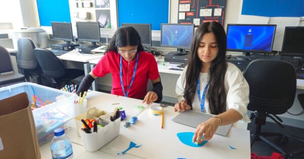 NESCOT kids interactive activity