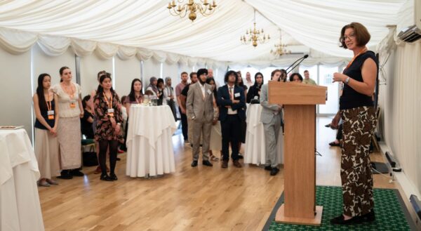 Su Pickerill speaking