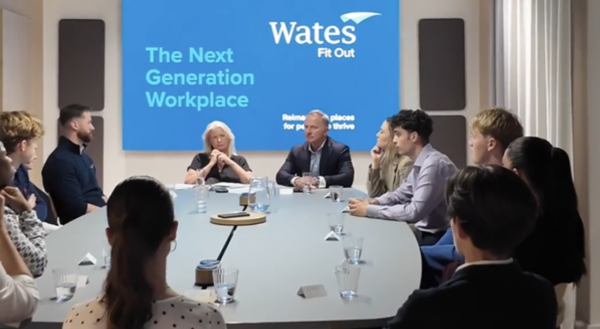 Wates Fit Out graduate roundtable
