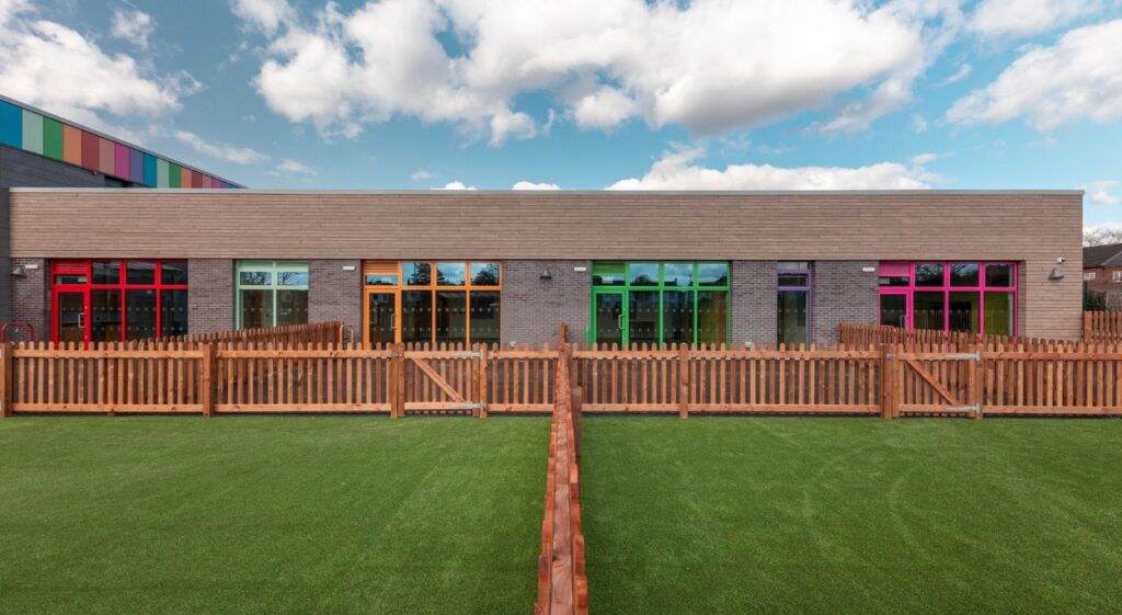 Gosberton House Academy green grass