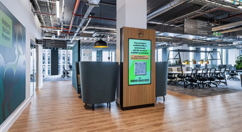 Lloyds Banking Group Cardiff Hub office