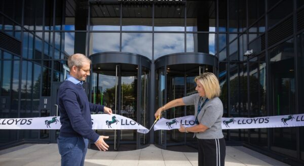 Lloyds Banking Group Cardiff Hub opening