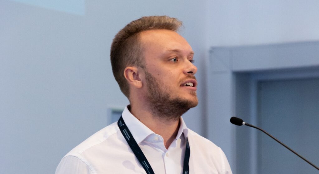 Ryan Charm, Supply Chain Manager