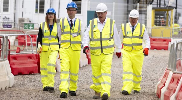 We welcome new Lord Chancellor to HMP Welland Oaks site