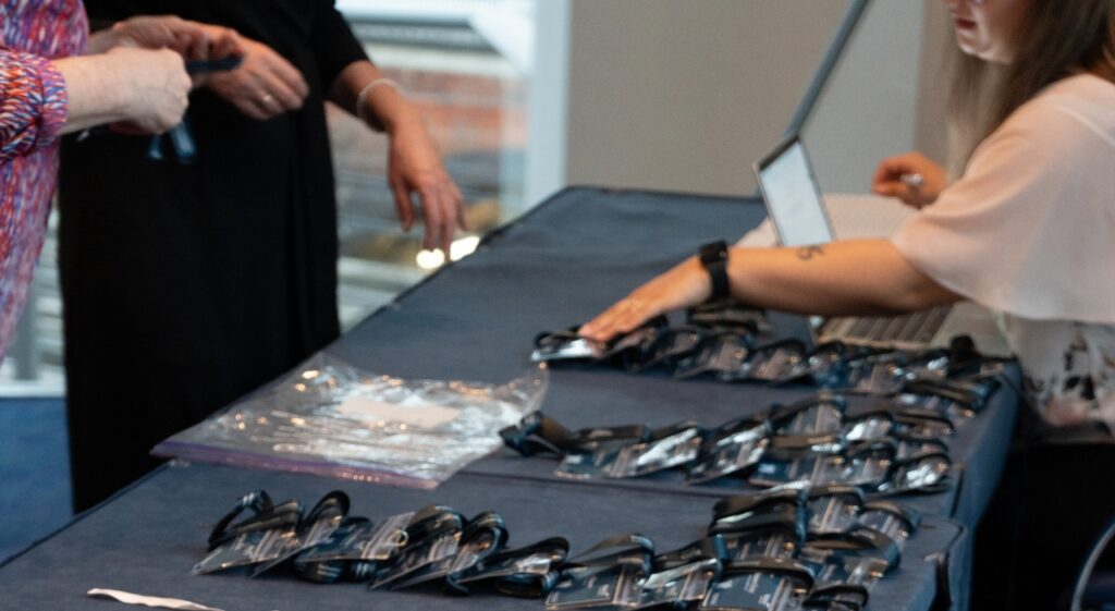registration table
